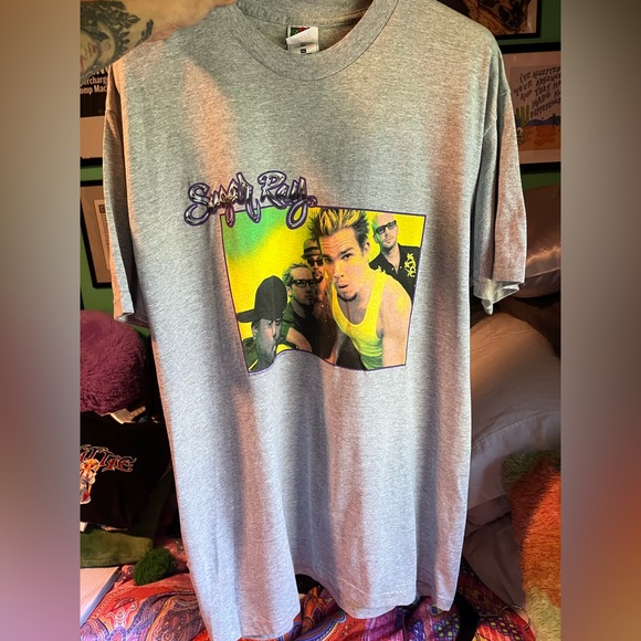 Sugar Ray Vintage T shirt - Picture 1 of 8